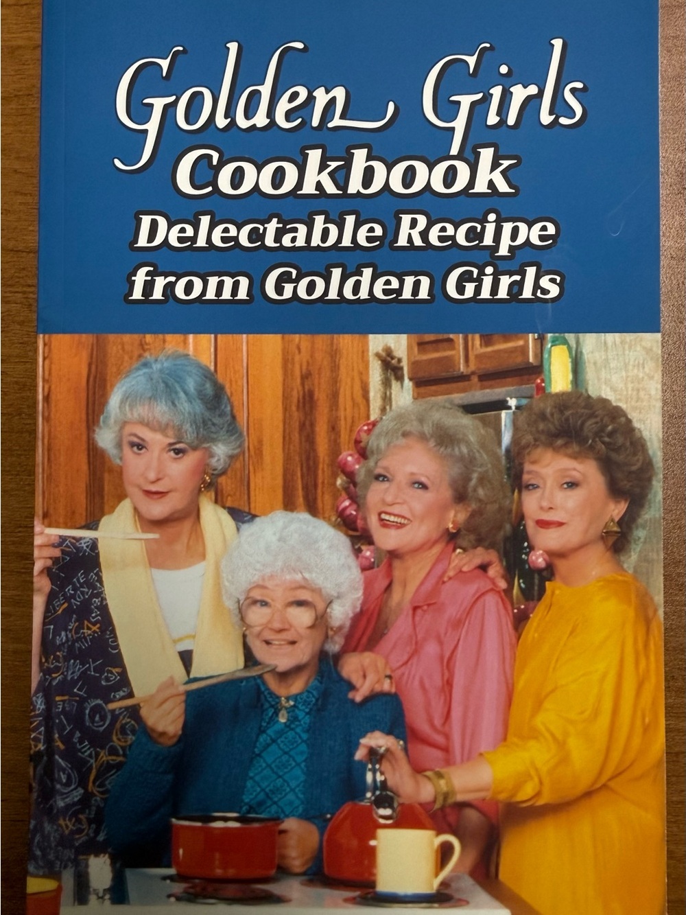 Golden Girls Cookbook - Classic Title Page
